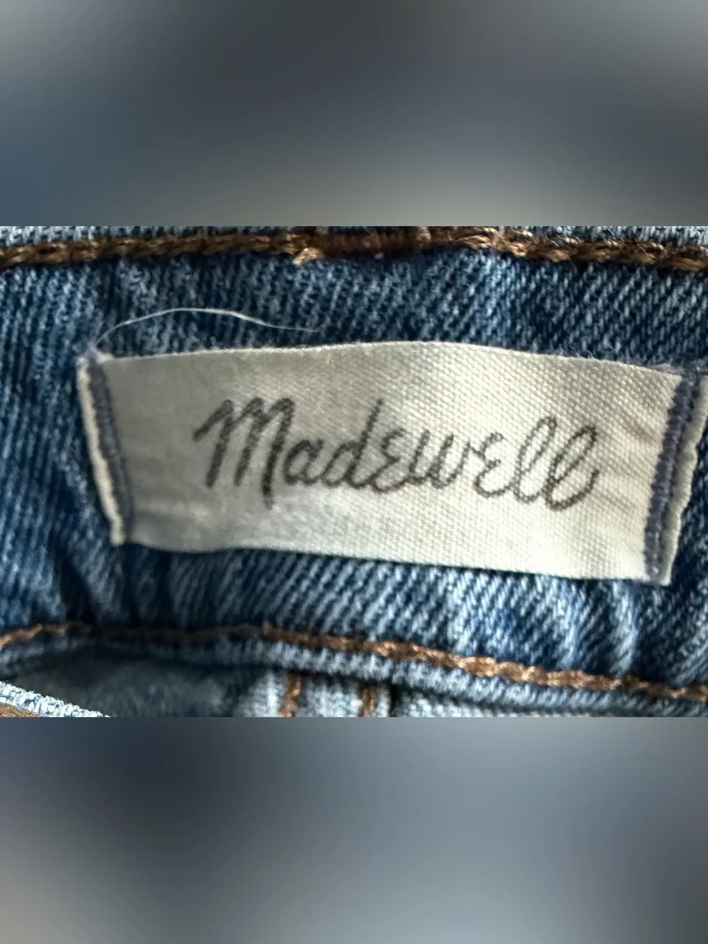 Madewell The Perfect Vintage Jean